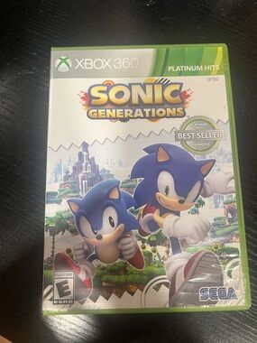 Sonic Generations (Microsoft Xbox 360, 2011)